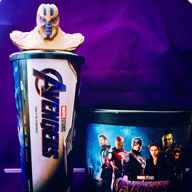 THANOS Bucket Movie Set Avengers EndGame Figure รุ่นลิมิเต็ด มีการผลิตจำนวนจำกัด THANOS AVENGER ENDGAME