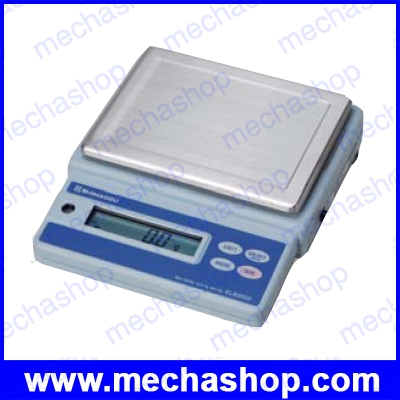 เครื่องชั่งน้ำหนักความละเอียดสูง เครื่องชั่งน้ำหนักดิจิตอลตั้งโต๊ะ ชั่งได้ 2kg/0.1g, 3kg/0.1g จานชั่ง 170x130 mm. ยี่ห้อ SHIMADZU (ญี่ปุ่น)
