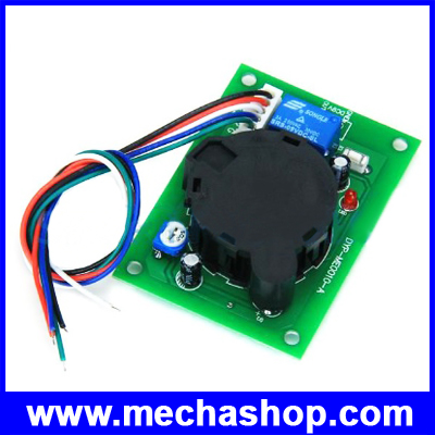 แผงวงจรตรวจจับควัน เตือนภัยเมื่อมีควันไฟ เตือนภัยไฟไหม้ Carbon Monoxide Detector Smoke Sensor Module Detector W Relay Output