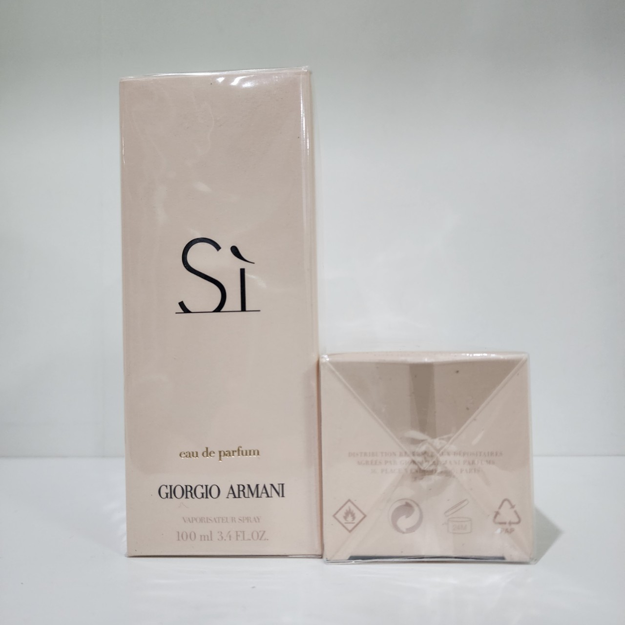 น้ำหอมแท้ Giorgio Armani Si Eau de Parfum100ml กล่องซีล