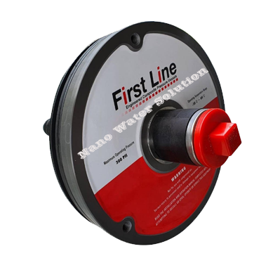 ฝาอุด Vessel FRP-FIRST LINE 8" (เฉพาะฝาไม่รวมปลั๊กอุด)