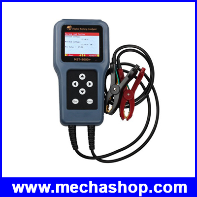 เครื่องวัดแบตเตอรี่ วัดค่าความเสื่อมแบต เครื่องวิเคราะห์แบตเตอรี่ Support Batterty 12V or 24V Digital Battery Analyzer MST-8000+(ไม่มีเครื่องพิมพ์)