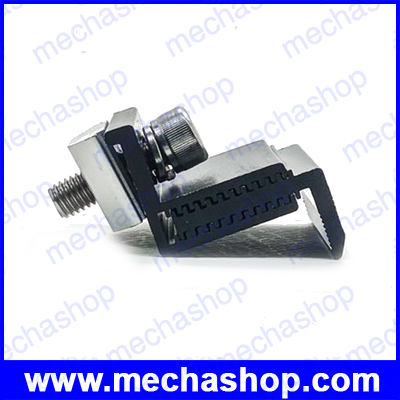 solar end clamp slide adjustable 35-50mm ยึดข้างแผงโซล่าเซลล์ อุปกรณ์ติดตั้งแผงโซล่าเซลล์ ผลิตจากอลูมิเนียมอัลลอยคุณภาพดี