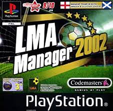 PS1: LMA Manager 2002 (E) รหัส 222