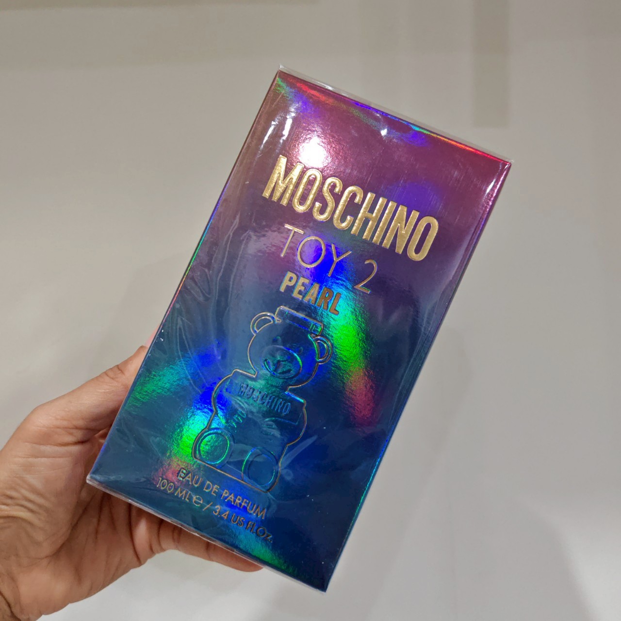 น้ำหอมแท้ Moschino Toy 2 Pearl EDP 100ml กล่องซีล