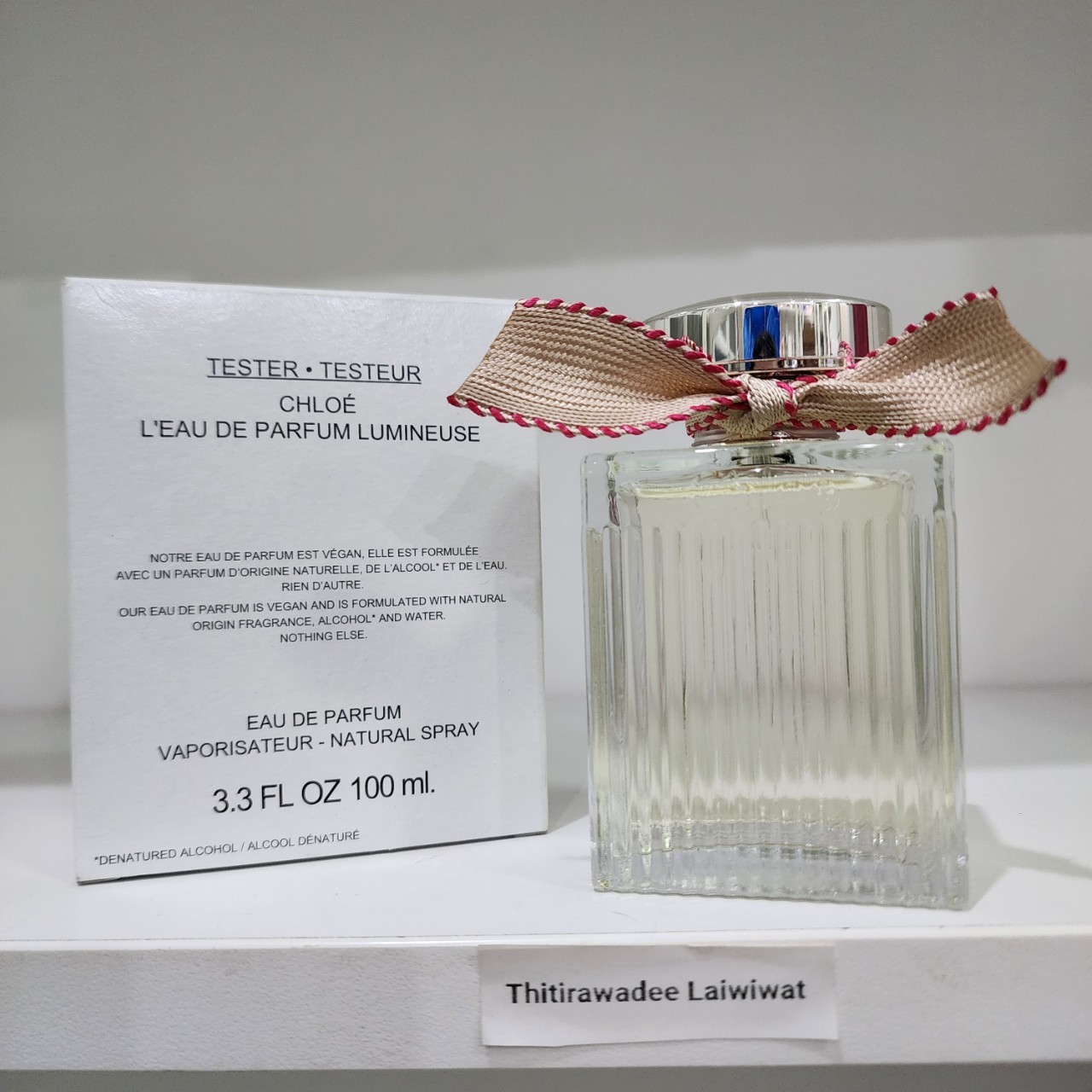 น้ำหอมแท้แบ่งขาย Chloé L’ Eau de Parfum Lumineuse 💦แบ่ง 💕Travel Size แบบทดลอง