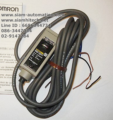 Photoelectric Sensor Omron รุ่น E3S-CD11