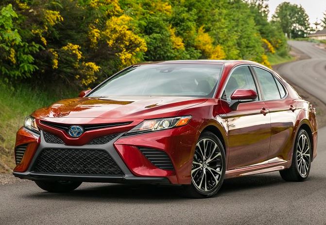 คู่มือซ่อม และ wiring diagram ทั้งคัน Toyota Camry Hybrid 2018.10 โฉมล่าสุด