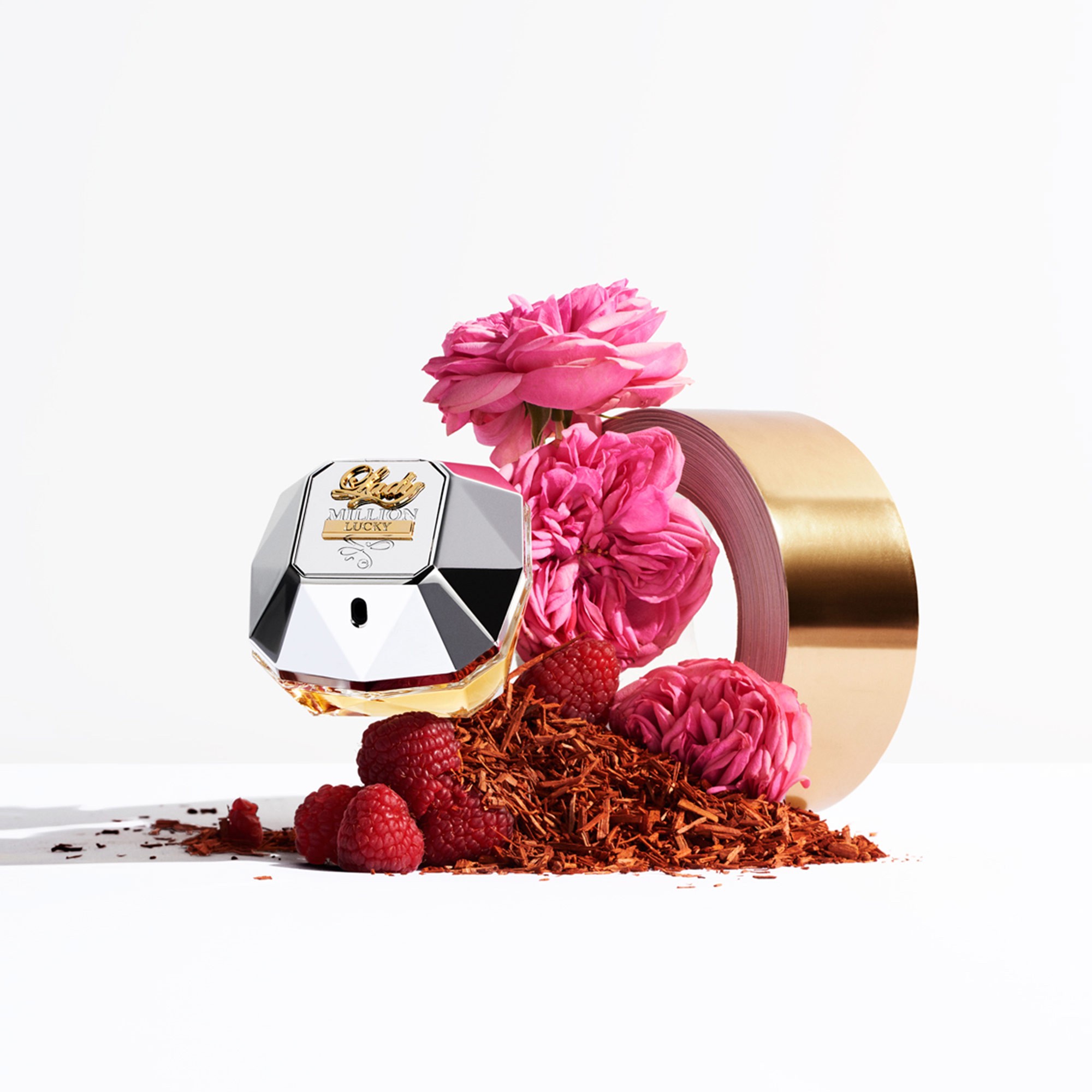 น้ำหอมแท้ Paco Rabanne Lady Million Lucky EDP 80ml กล่องเทส โค้ด90861