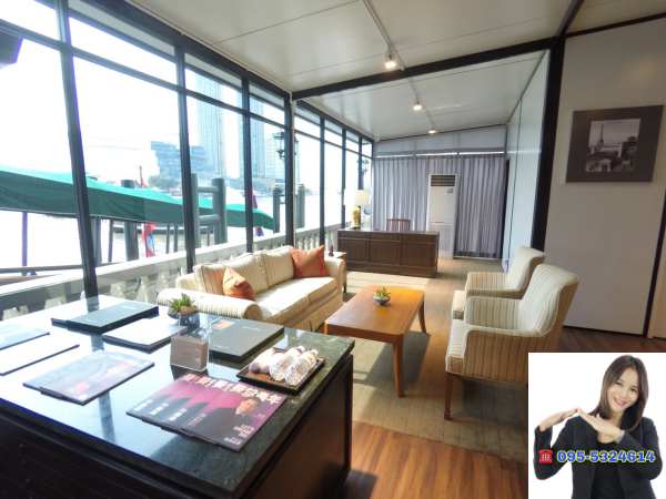 ออฟฟิศสำเร็จรูป ล็อบบี้โรงแรม ขนาด 5.00x15.00 เมตร