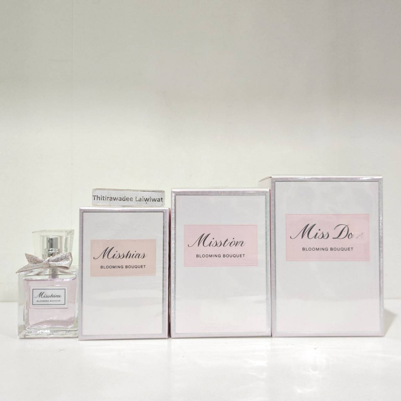 น้ำหอมแท้ Christian Dior Miss Dior Blooming Bouquet edt 50ml กล่องซีล โบว์ผ้า