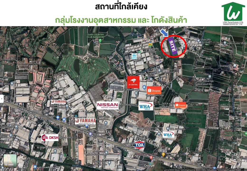 🏡SOLD OUT! พื้นที่สีม่วง 25 ไร่ โซนอุตสาหกรรม หลัง TOA ซอยวัดบัวโรย บางเสาธง บางพลี สมุทรปราการ เหมาะสำหรับทำโรงงาน โกดังสินค้า (สัญญาปิด ติดเจ้าของ)