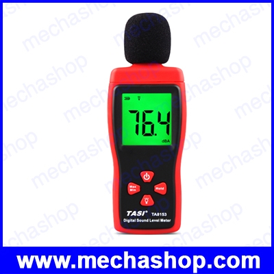 เครื่องวัดความดังเสียง เครื่องวัดเดซิเบล TA8153 Noise meter decibel tester Digital Sound Level Meter 30-130 dBA