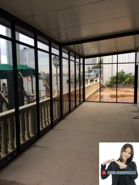 ออฟฟิศสำเร็จรูป ล็อบบี้โรงแรม ขนาด 5.00x15.00 เมตร