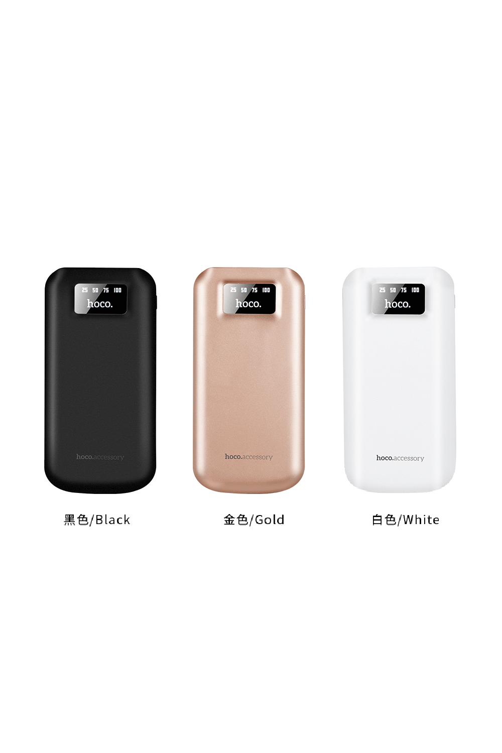 HOCO Power bank แบตสำรอง 10000 mAh รุ่น B26