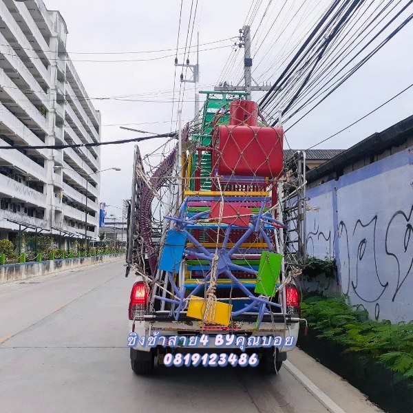 เครื่องเล่นสนามกลางแจ้ง ราคาโรงงาน** | **ชิงช้าสนามลดราคา (ปลีก-ส่ง)