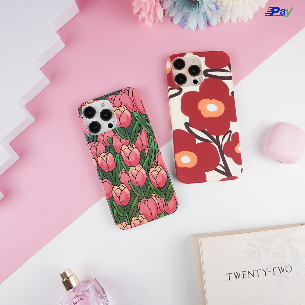 เคสโทรศัพท์ iPhone ลายดอกไม้ เรืองแสง แบบอ่อน สำหรับ 14ProMax/14Pro/14Plus/14/13ProMax/13Pro/13/12ProMax/12Pro/12/11