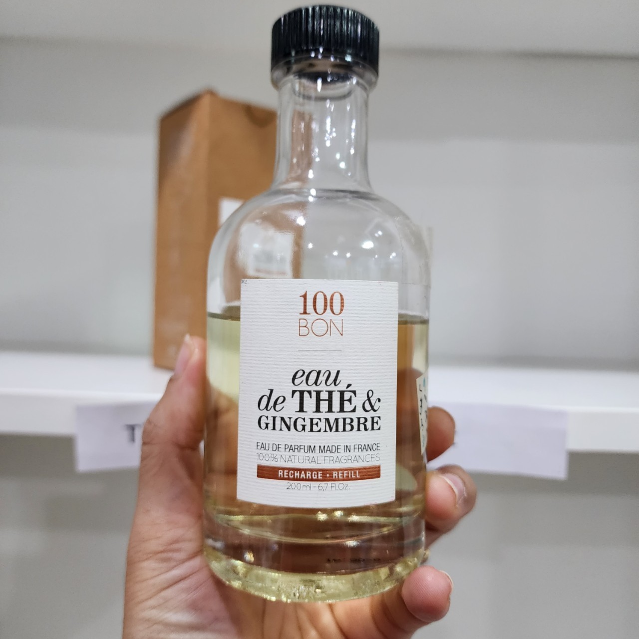 น้ำหอมแท้แบ่งขาย 100 Bon Eau de The & Gingembre by 100 Bon(เซนบอน)