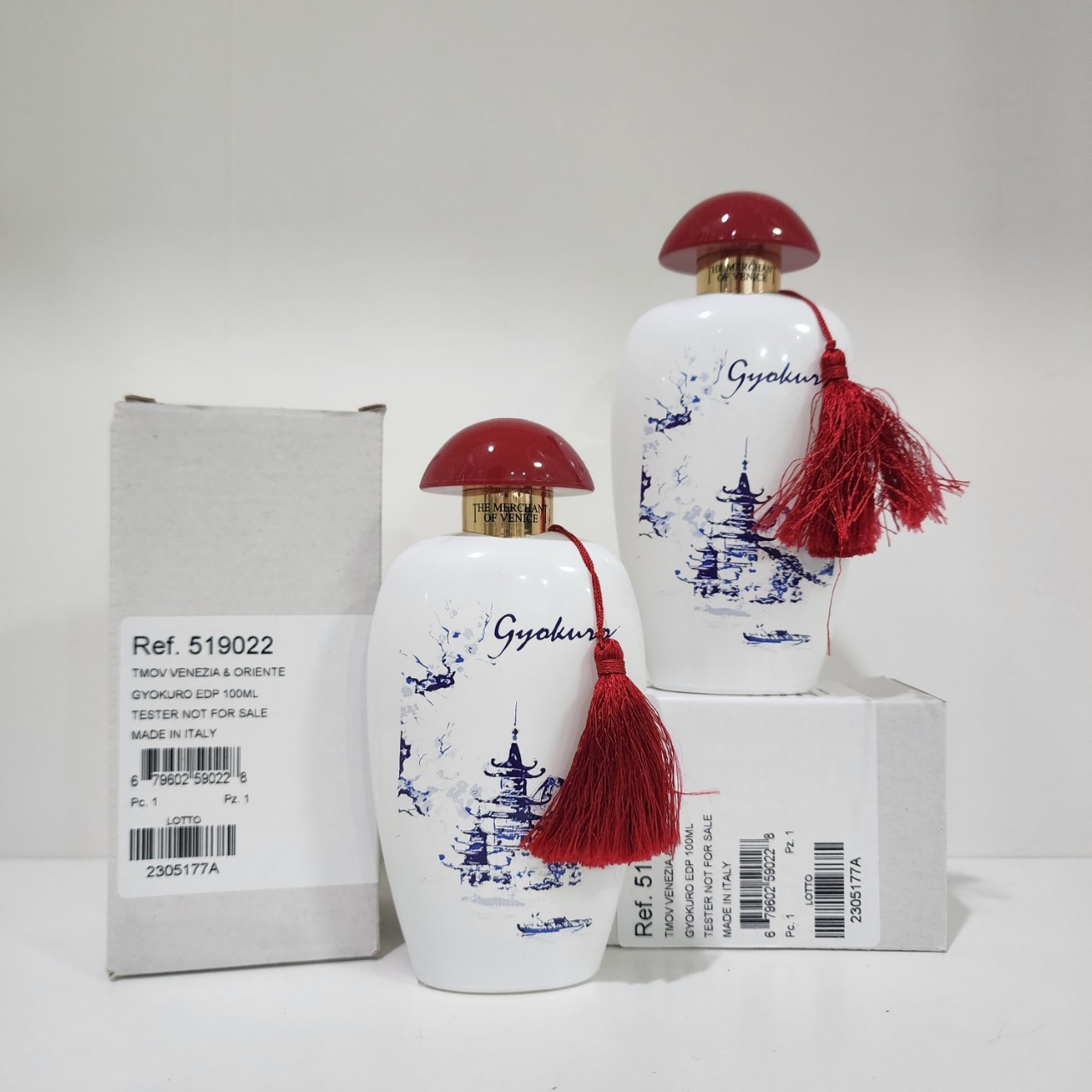 น้ำหอมแท้ The Merchant Of Venice Gyokuro 100ml กล่องทสเตอร์