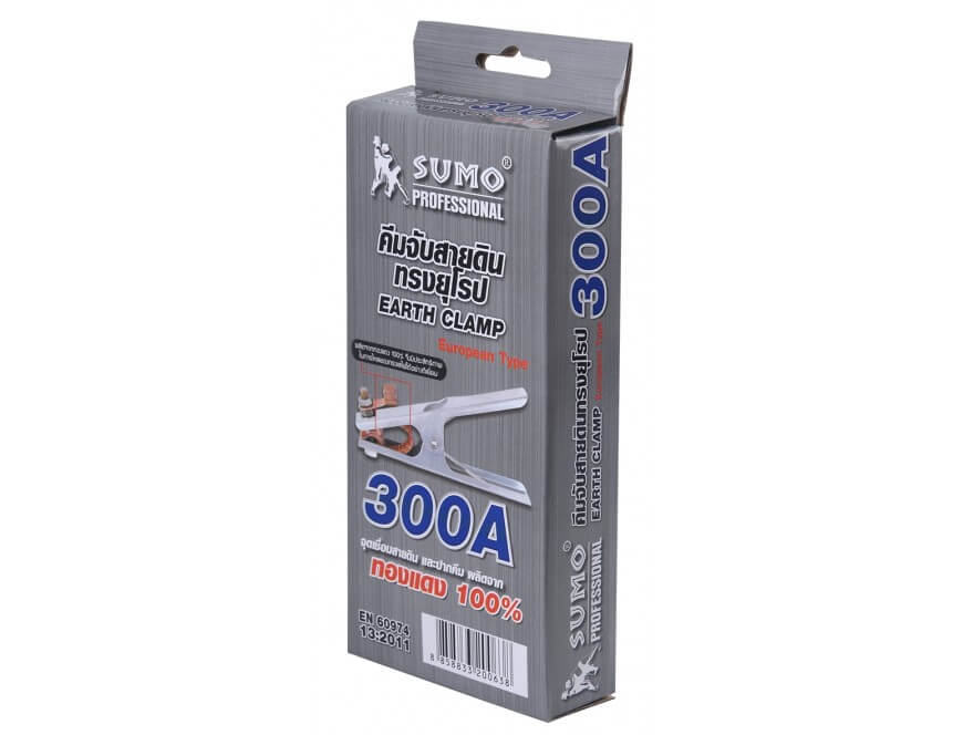 SUMO European Type คีมจับสายดิน เกรดยุโรป ซูโม่