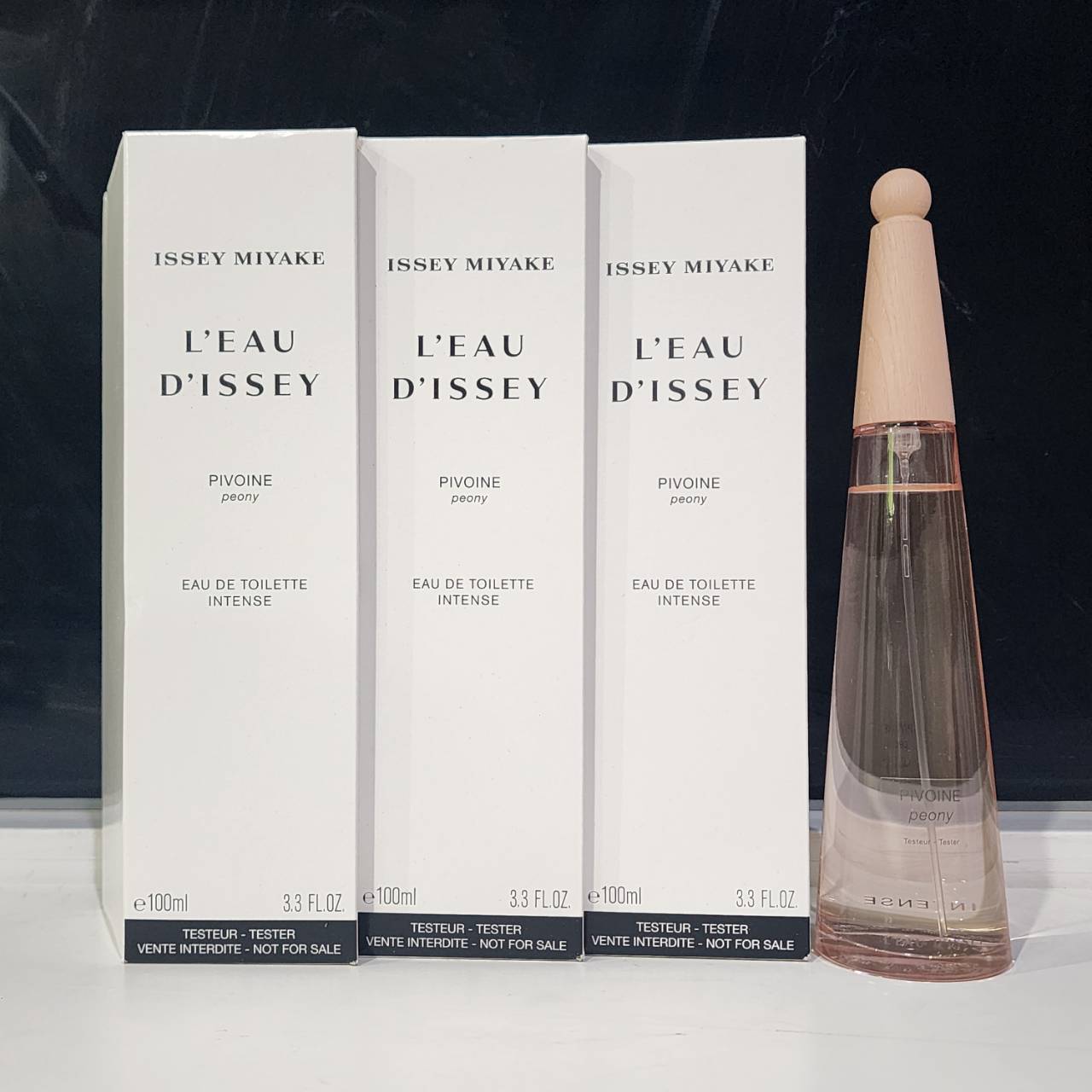 น้ำหอมแท้ Issey Miyake L'Eau D'Issey Pivoine Intense 100ml กล่องเทสเตอร์