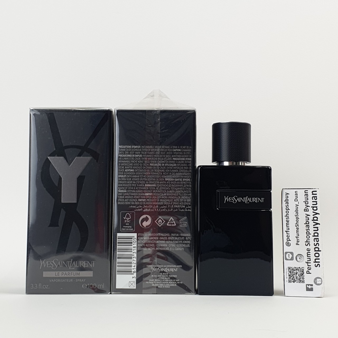 น้ำหอมแท้ YSL Y Le Parfum ( New YSL 2021 ) 100ml กล่องซีล