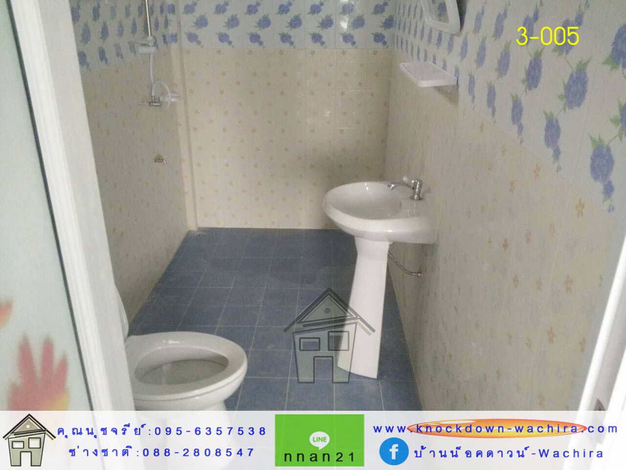 บ้านน๊อกดาวโมเดิร์น,บ้านน๊อกดาวน์ 2 ห้องนอน,บ้านสําเร็จรูปราคาถูก,ราคาบ้านสําเร็จรูป