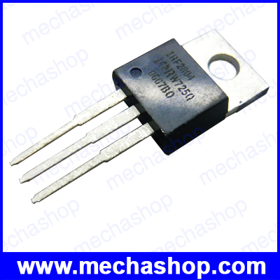 Power Mosfet ไอซีสำหรับโซล่าชาร์ทเจอร์ IRF2804 TO-220 HEXFET Power MOSFET