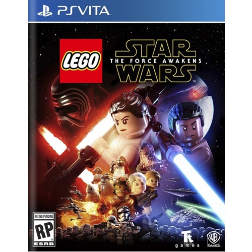 PSVita: LEGO Star Wars The Force Awakens (Z3) [ส่งฟรี EMS]
