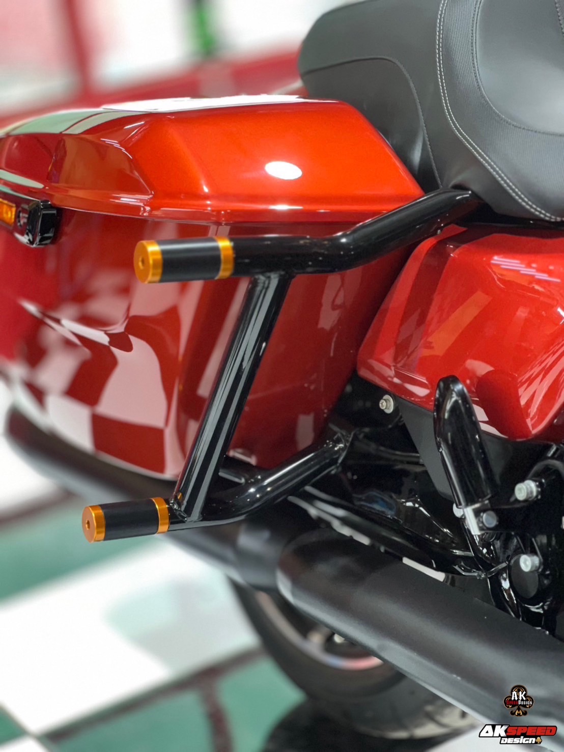 CRASH BAR / ENGINE GUARD