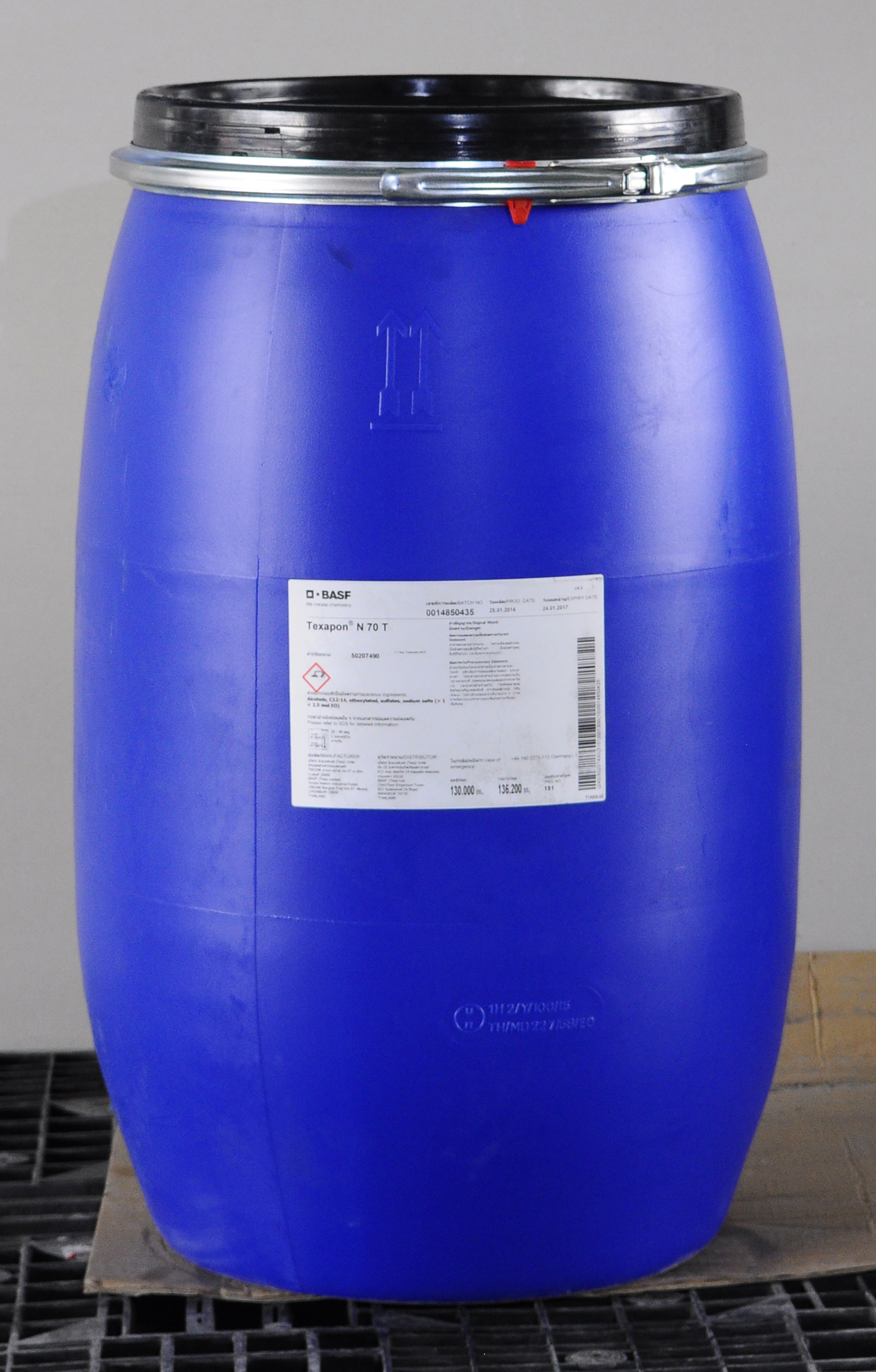 N - 70 (BASF)/Sodium lauryl ether sulfate