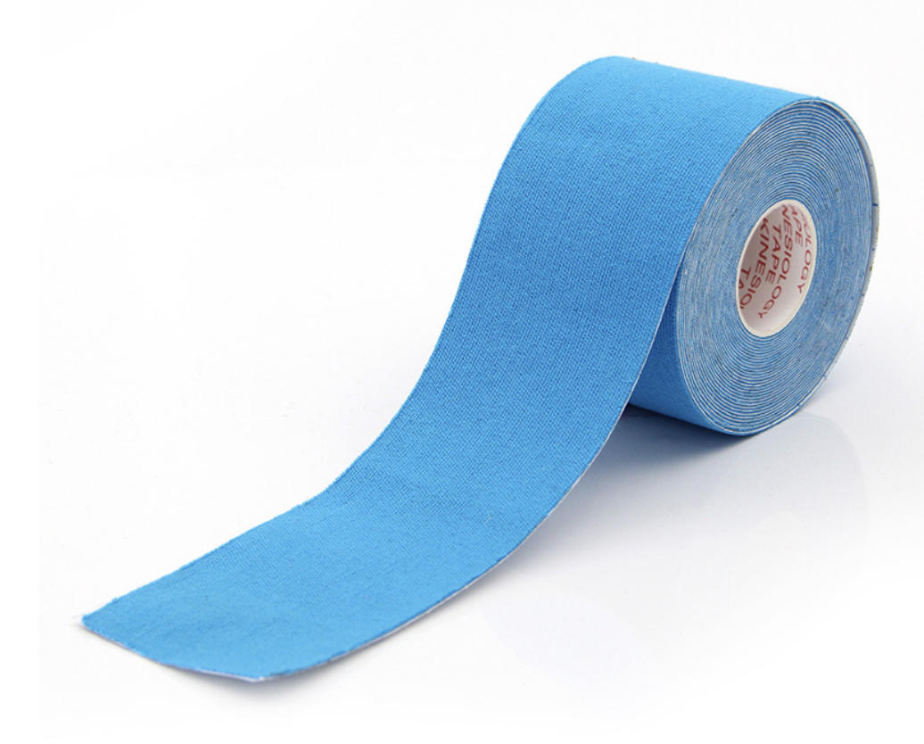 kinesiology tape - เทปบำบัด,เทปลดอาการเจ็บปวดให้นักกีฬา
