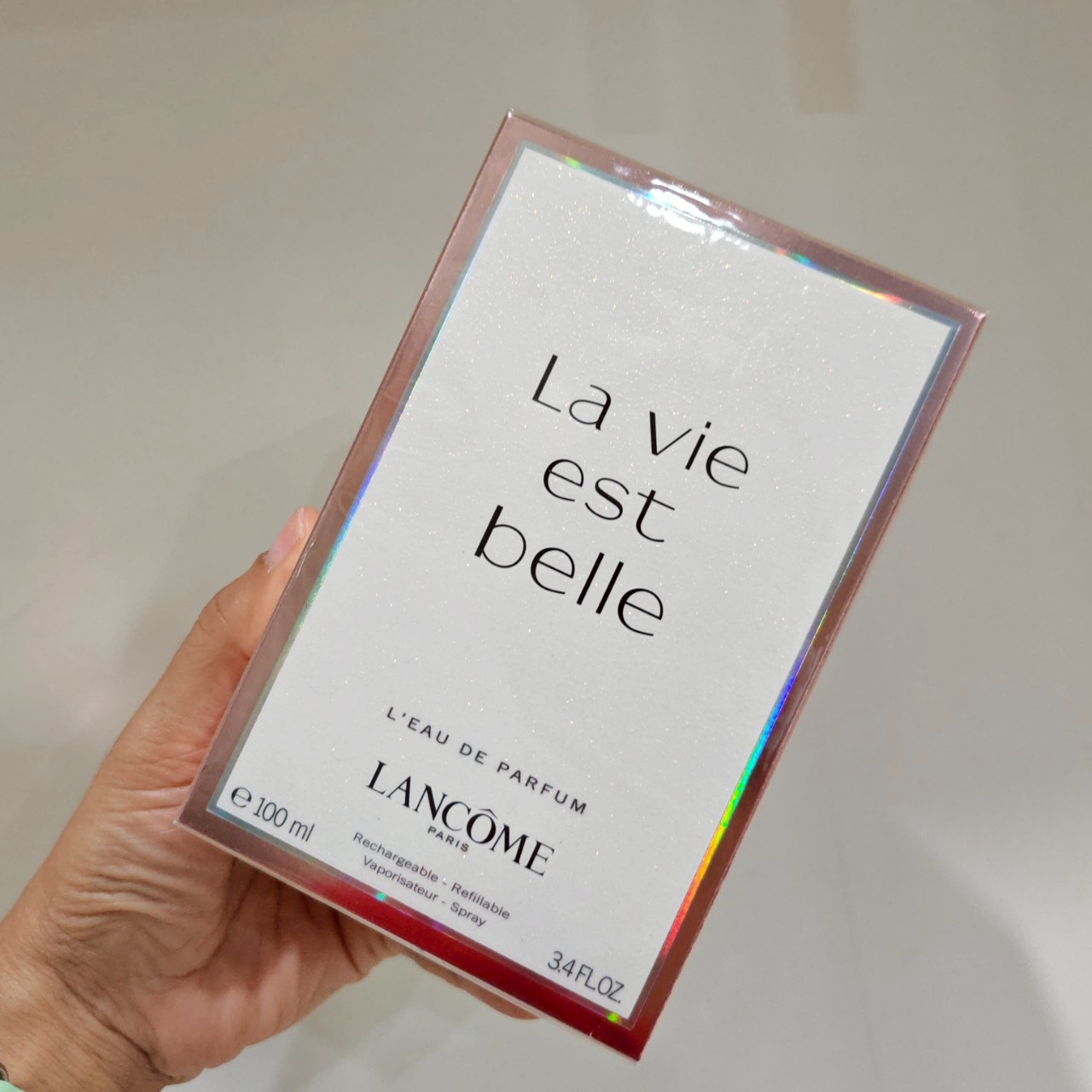 น้ำหอมแท้ Lancome La vie est belle for Women EDP 100ML กล่องซีล