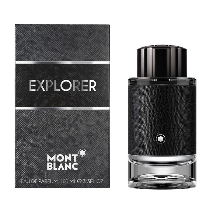 น้ำหอมแท้ MontBlanc Explorer EDP for men 100ml กล่องซีลไม่มีป้ายขาว ใครชอบแนว Creed Aventus
