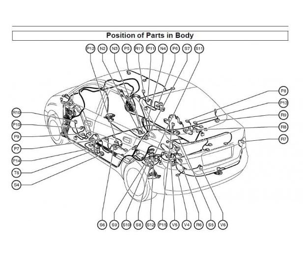 CD คู่มือซ่อม WIRING DIAGRAM TOYOTA PRIUS เครื่องยนต์ 1NZ-FXE