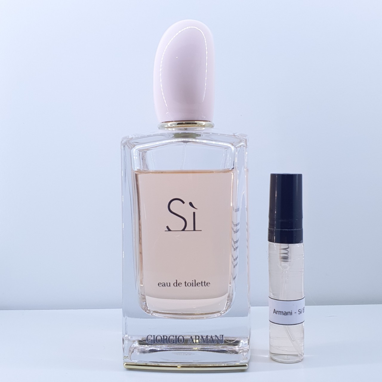 น้ำหอมแท้แบ่งขาย Giorgio Armani Si EDT 💕Travel Size แบบทดลอง