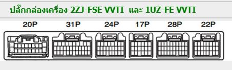 TOYOTA CROWN MAJESTA (1999-9~) วงจรไฟฟ้า 1UZ-FE 2JZ-FSE TOYOTA CROWN MAJESTA WIRING DIAGRAM 1UZ-FEVVTI 1UZ-FE-VVTI 2JZ-FSEVVTI 2JZ-FSE VVTI JZS177 UZS171 UZS173 UZS175 วงจรไฟฟ้าเครื่องยนต์ โตโยต้า