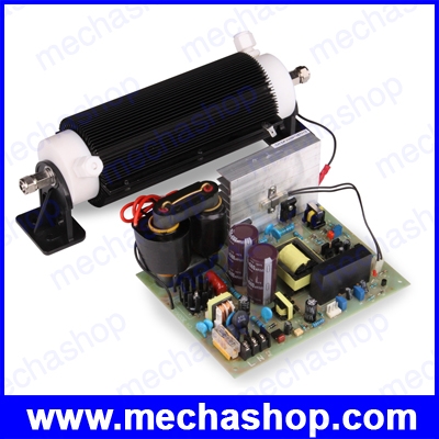 เครื่องผลิตโอโซน DIY AC 220V Generador De Ozono 30g With Ceramic Tube Internal Electrode Water Cooling สำหรับการเกษตร (สินค้า Pre-Order)