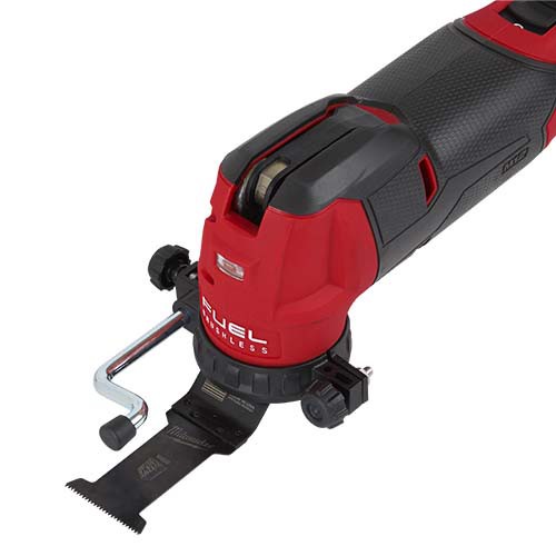 Milwaukee M12 FMT-0X เครื่องมัลติทูลไร้สาย มิลวอคกี้ 12 โวลท์ เครื่องเปล่า