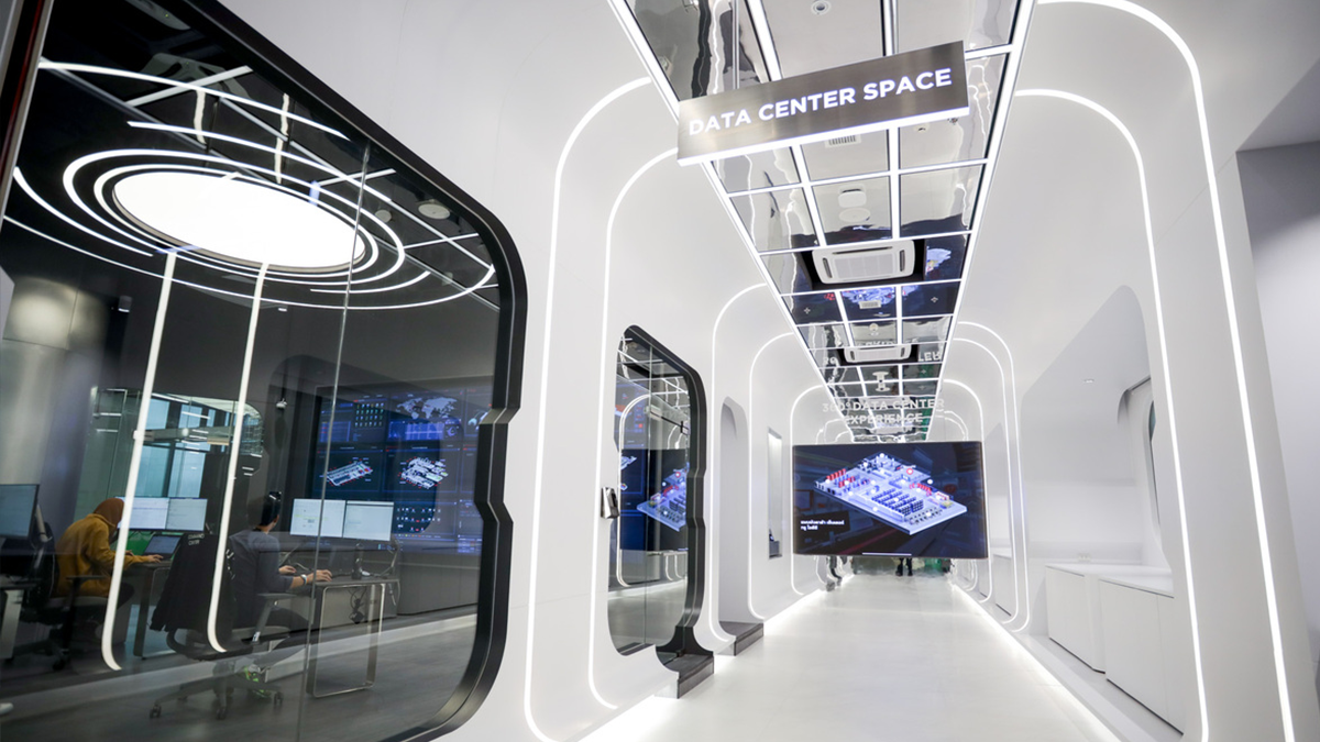 True Internet Data Center : X Center TDPK (West) Fl.2