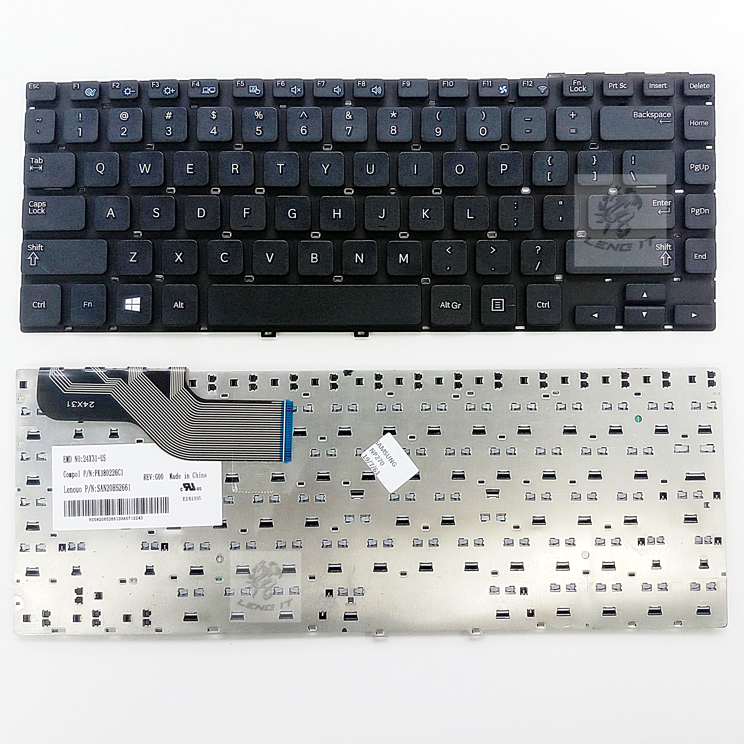 KEYBOARD SAMSUNG NP270