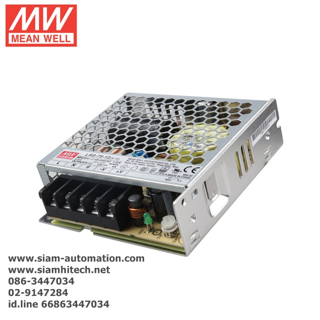 Power Supply Mean Well LRS-100-24