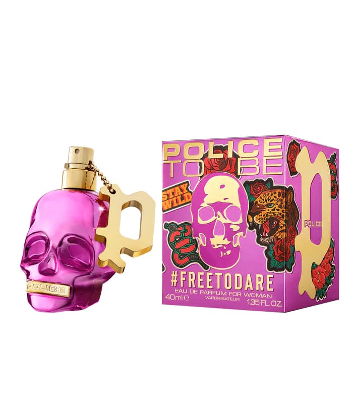 น้ำหอมแท้ Police To Be Freetodare Women EDP (ผญ.) ขวด 125ml กล่องซีล