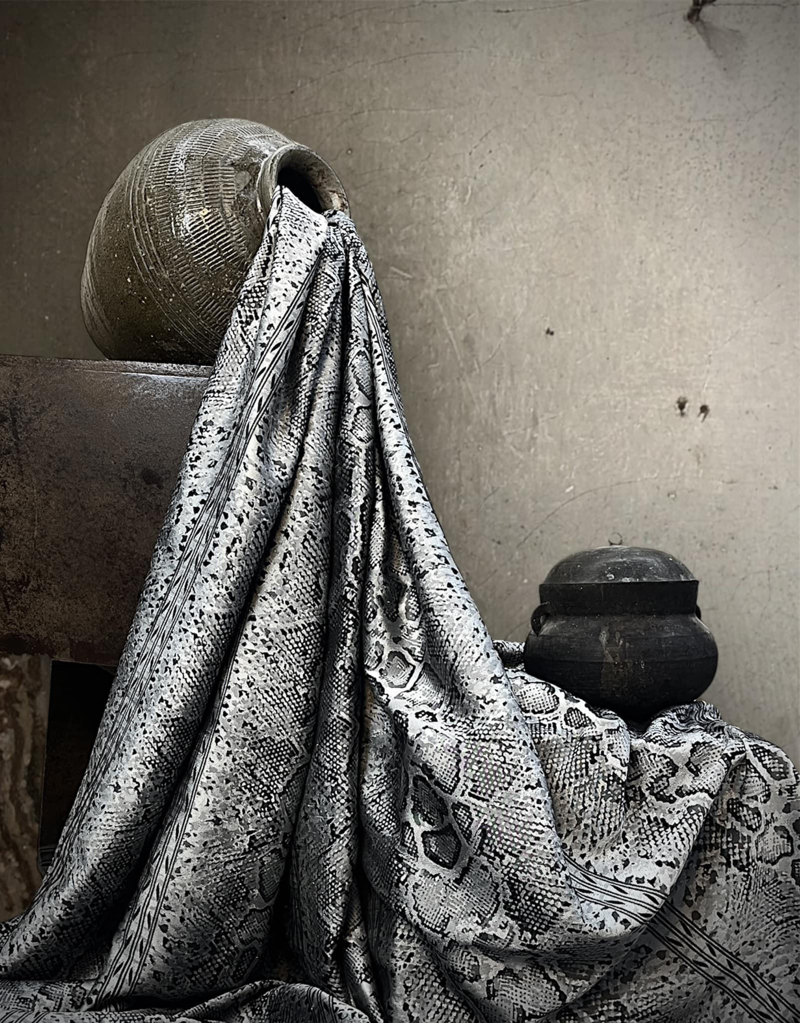 เสื้อโค้ท ผ้าไหมแท้ ลายโฮลนาคา | ตัดเย็บตามรูปร่าง | ส่งไซส์ได้