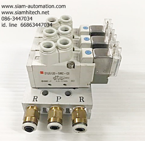 SYJ5120-5MZ-C6 SMC Solenoid Valve (used)