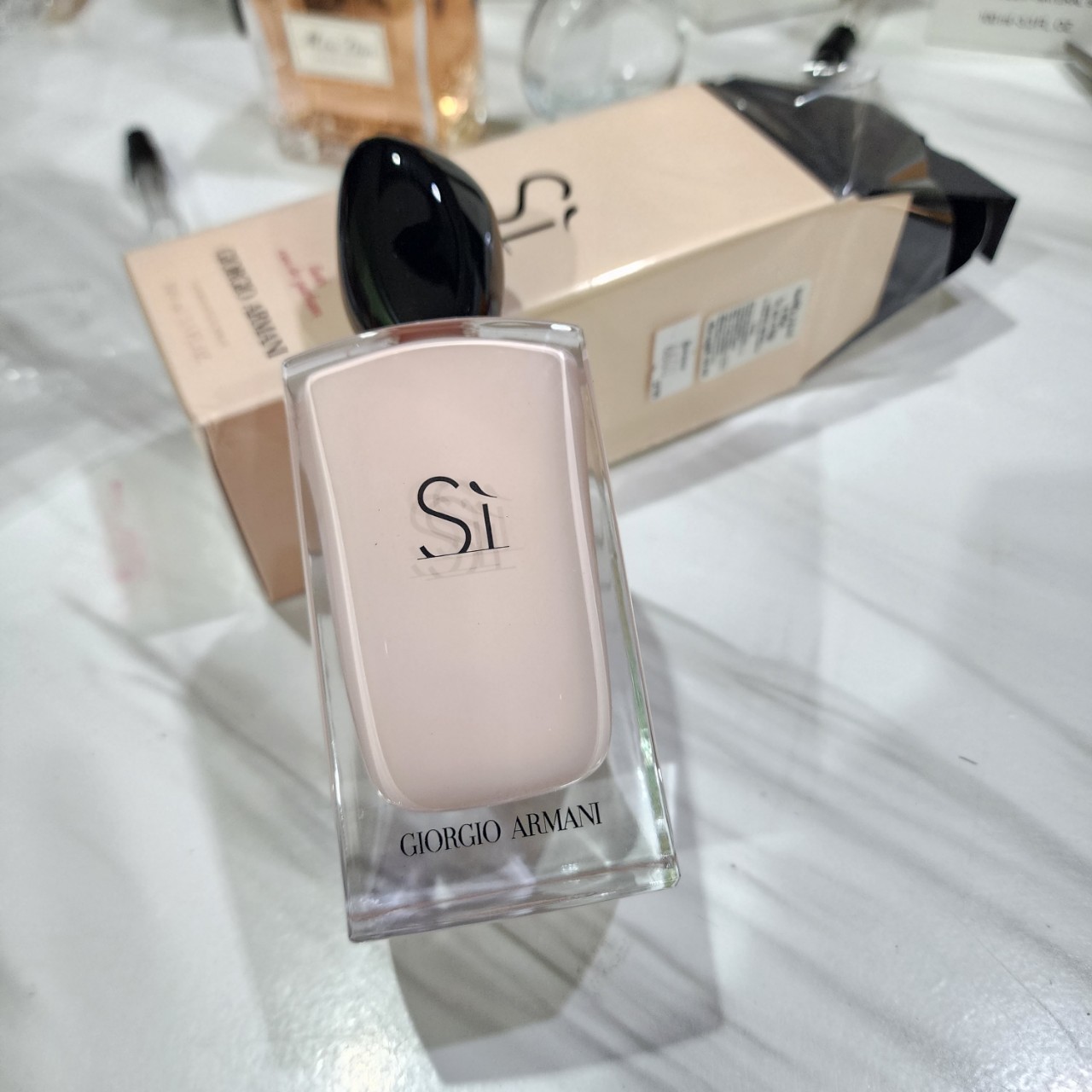 น้ำหอมแท้แบ่งขาย Giorgio Armani Si Fiori EDP น้องเลิกผลิตแล้ว หอมมาก หายากด้วย 💕Travel Size #แบบทดลอง