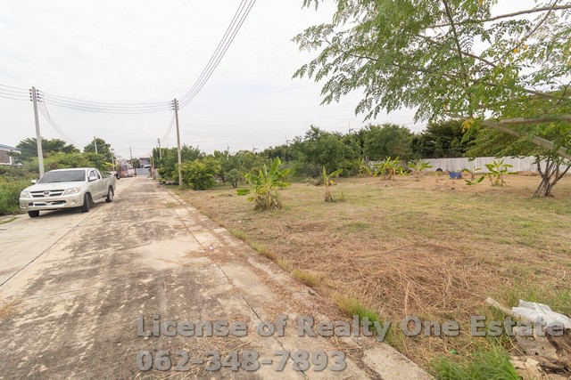 ขายที่ดินถมแล้ว แบ่งขาย 200 ตร.ว. หลังโครงการสบายสบาย โมเดิร์นทาวน์โฮม คลองสวนพลู – อยุธยา