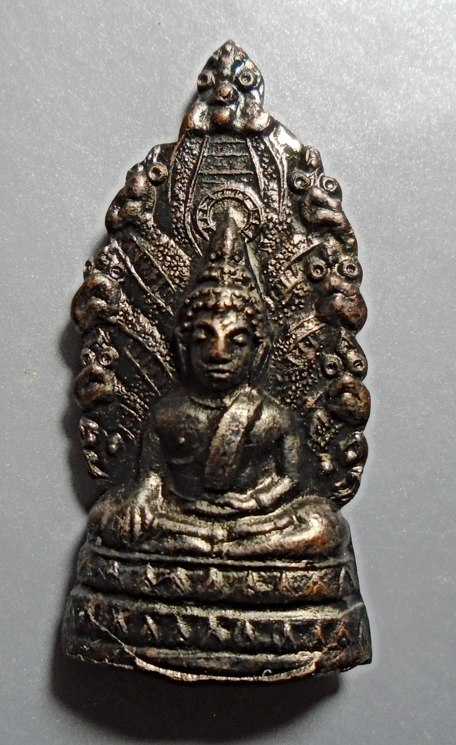 พระนาคปรก กริ่งธาตุพนม วัดพระธาตุพนม ปี 2512