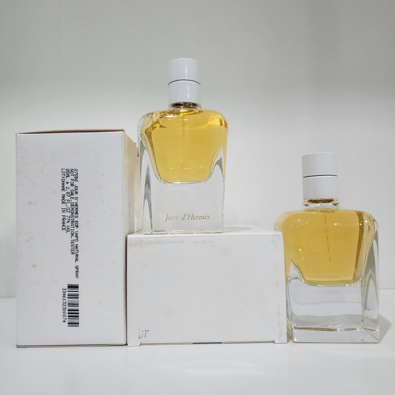 น้ำหอมแท้ Hermes Jour D’Hermes Eau de Parfum 85ml กล่องเทสเตอร์ น้องเลิกผลิตแล้ว เก่าเก็บของต้องมี