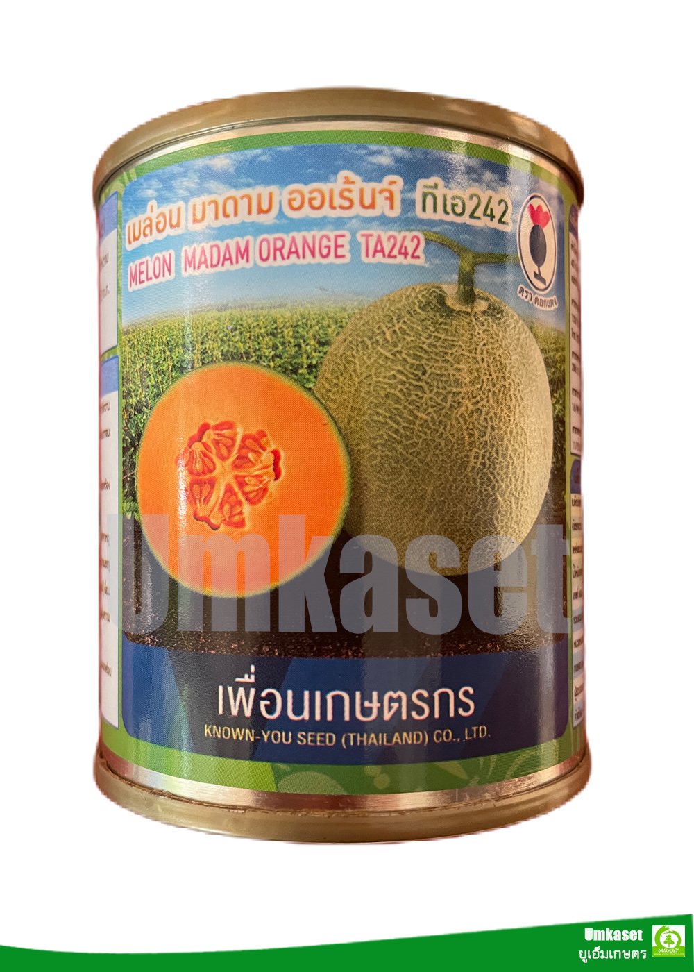 เมล่อน มาดามออเรนจ์ TA242 เพื่อนเกษตรกร